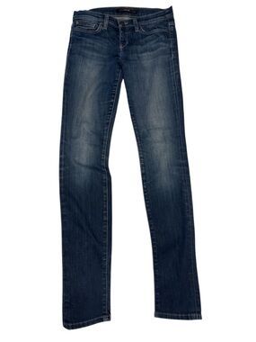 Joe’s Jeans Dark Blue Women's Cigarette Fit Jeans. Size 26
